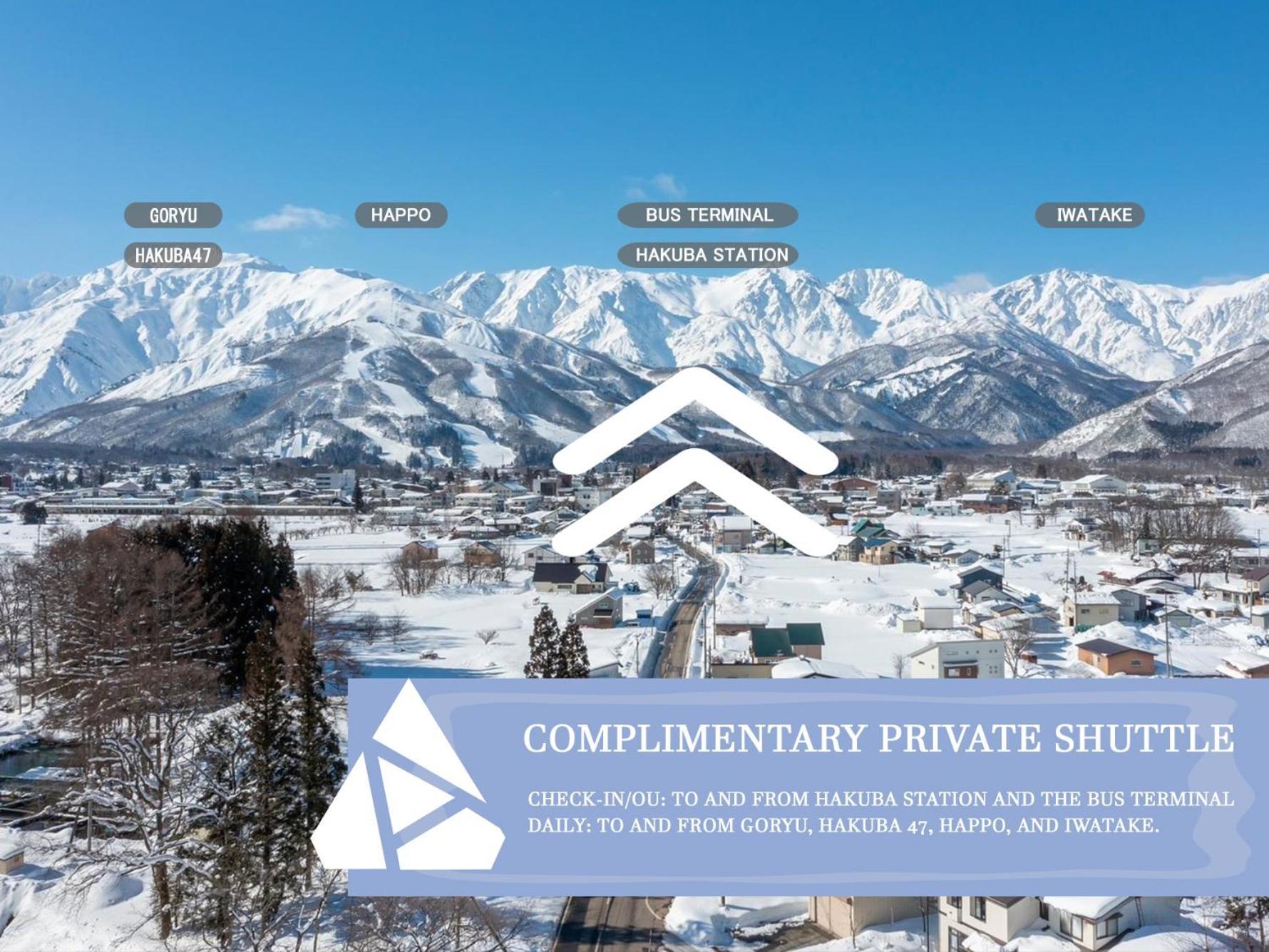 Hakuba Jade Chalet By Jade Group Εξωτερικό φωτογραφία