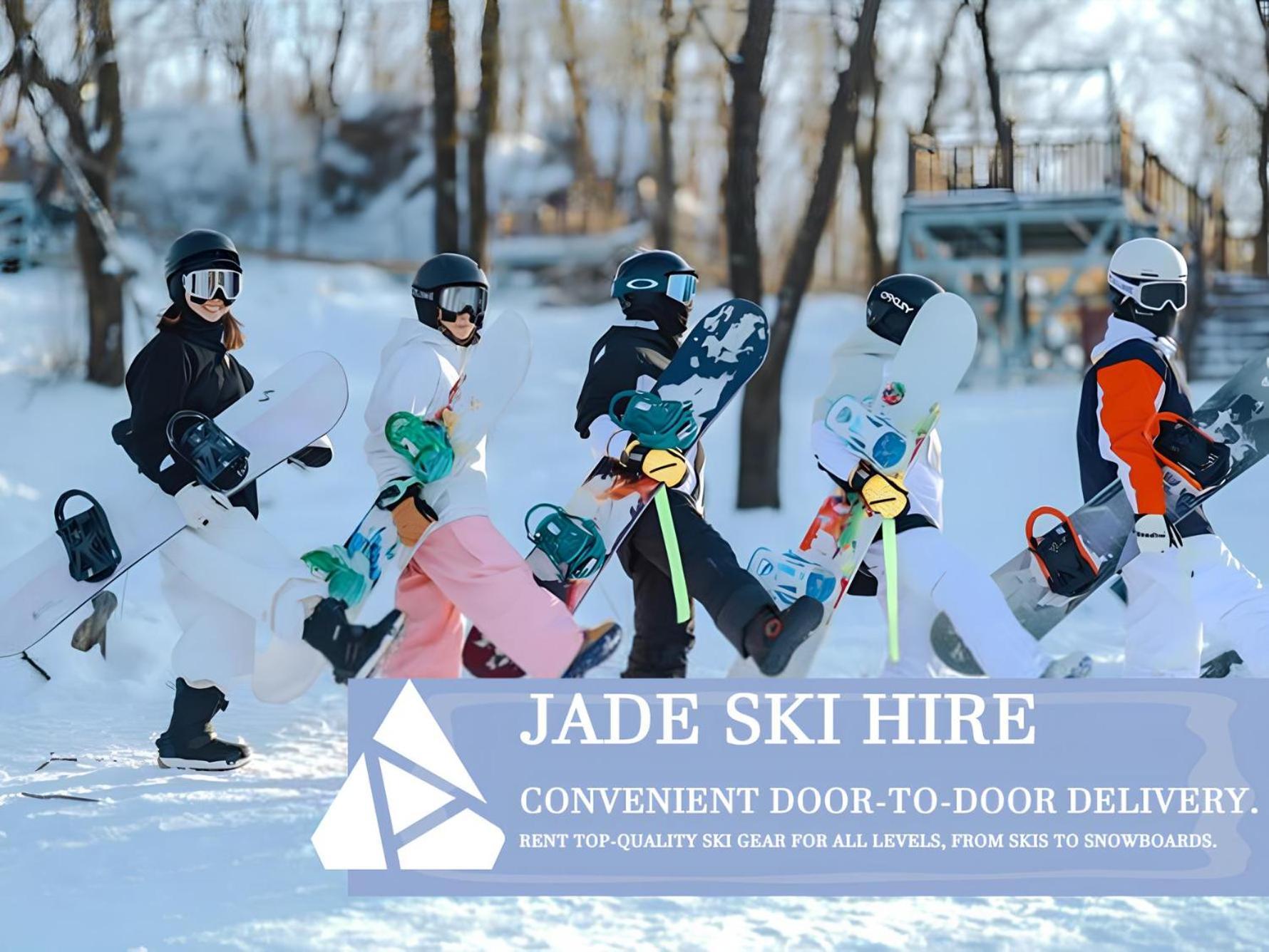 Hakuba Jade Chalet By Jade Group Εξωτερικό φωτογραφία